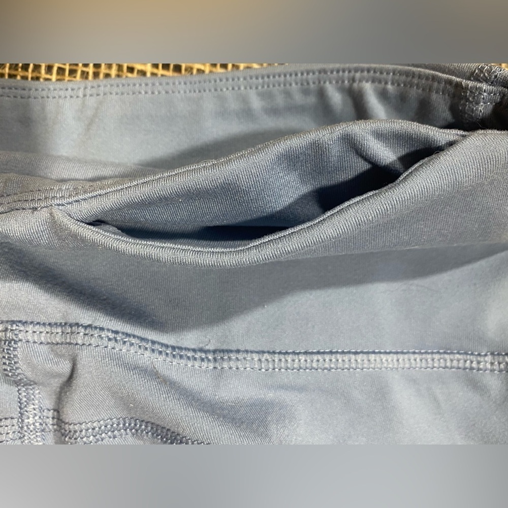 Leggings Size Small 2 Pair RBX Lavender/White 2 Pockets, Old Navy Blue Elevate - Picture 6 of 6